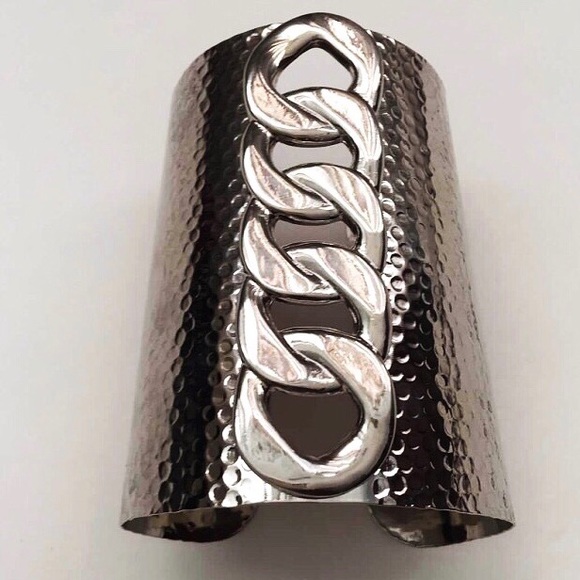 faith & sparkle Jewelry - {last1} {$ FIRM} Silver Hammered Cuff